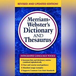 Merriam-Webster's Dictionary and Thesaurus